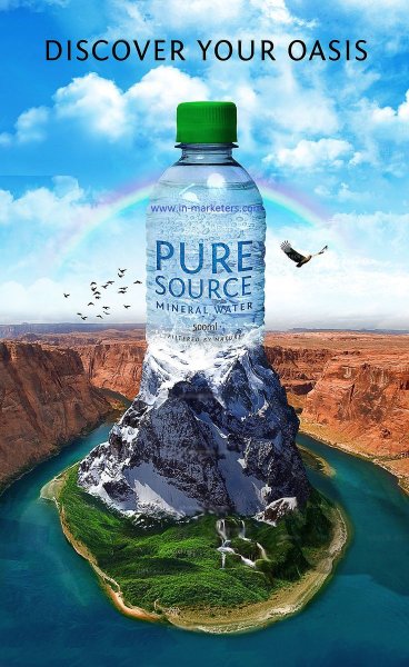 Адыгене ледниковая вода