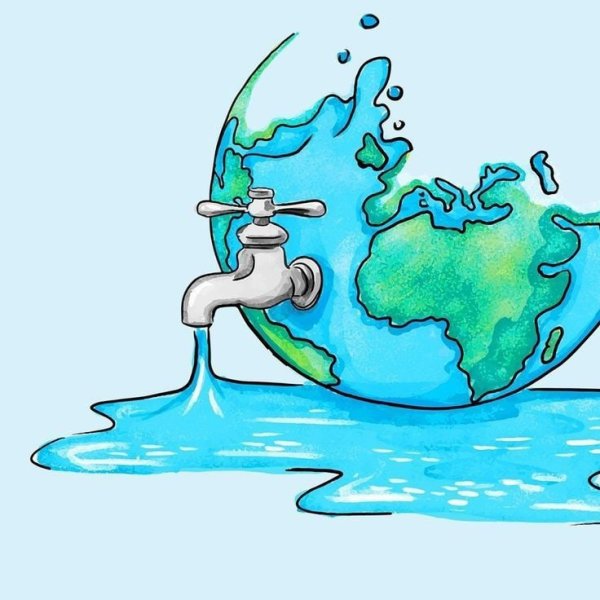 Иллюстрации на тему вода