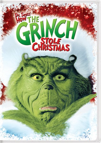 How the Grinch stole Christmas Blu ray