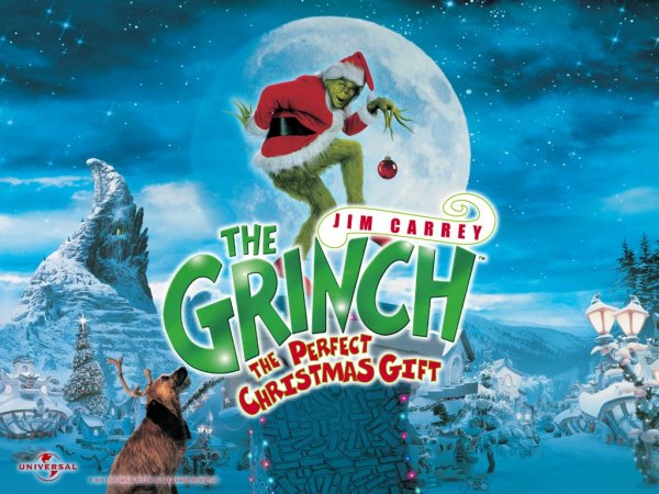 How the Grinch stole Christmas 2000