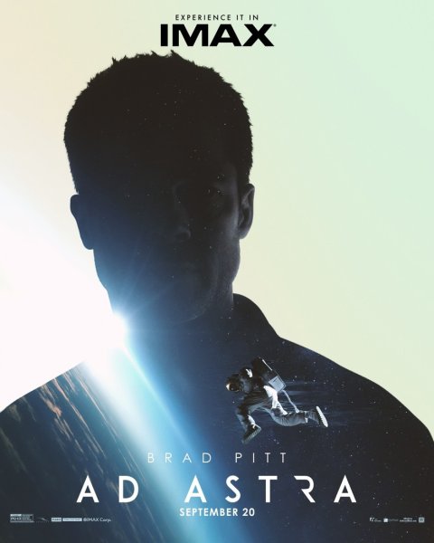 Ad Astra (2019) - poster