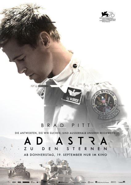 Ad Astra (2019) - poster