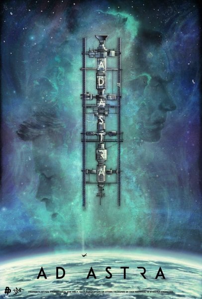 Ad Astra (2019) - poster