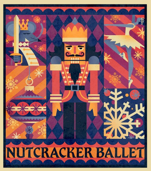 Маккензи Фой Щелкунчик и четыре королевства