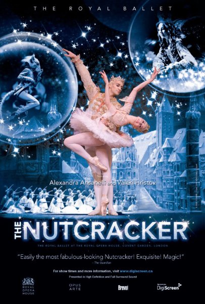 Полунин в Щелкунчике и четыре королевства