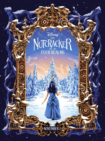 The Nutcracker 1993 Постер