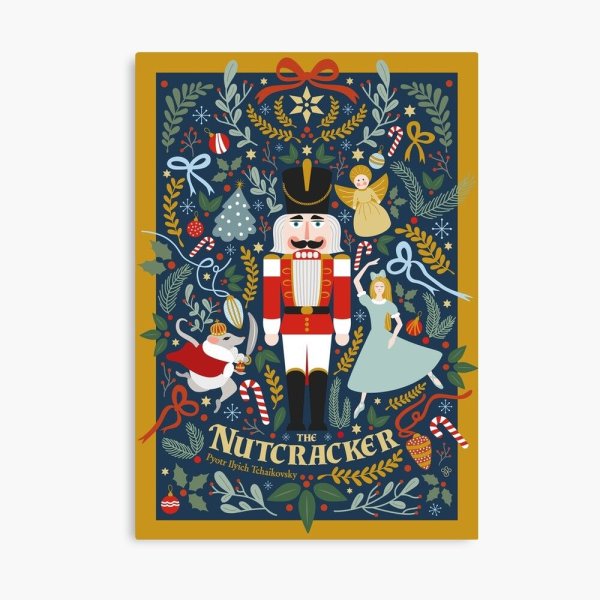 Балет Щелкунчик Постер