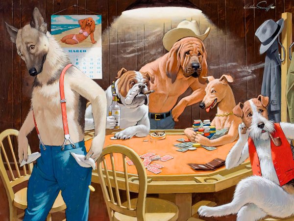 Плакаты с собаками