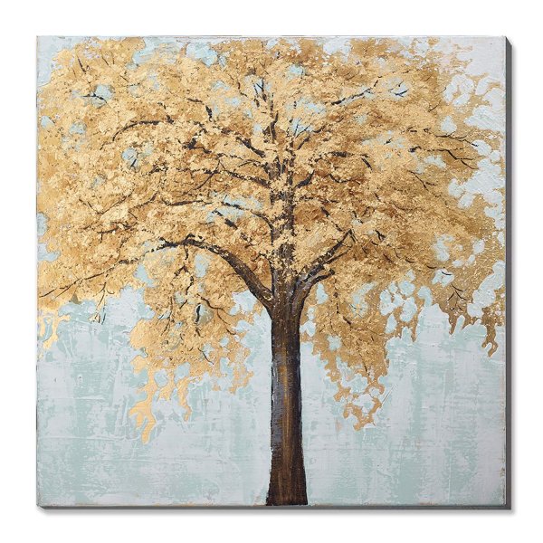 Постер на дереве