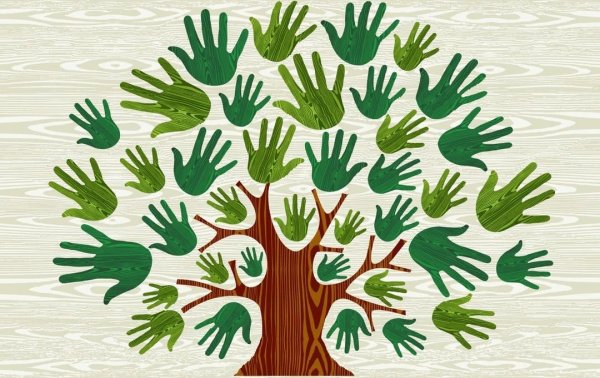 Постер дерево жизни