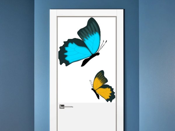 Бабочки плакат