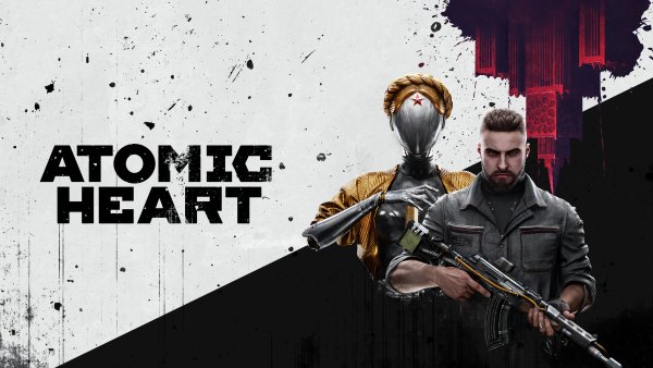 Atomic Heart плакаты