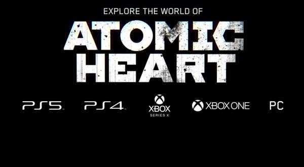 Atomic Heart плакаты