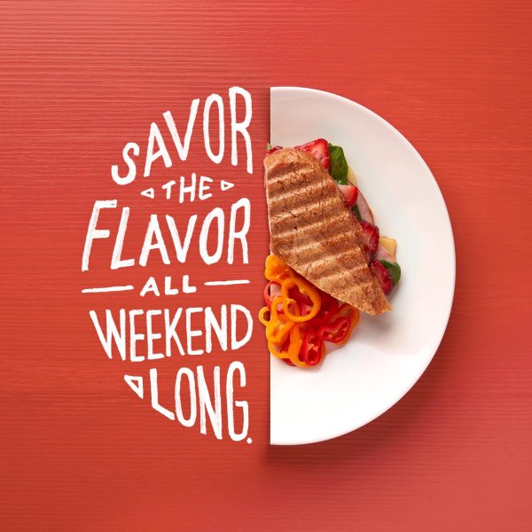 Рекламный плакат кафе