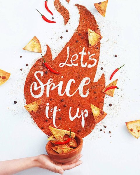 Рекламный Постер еда