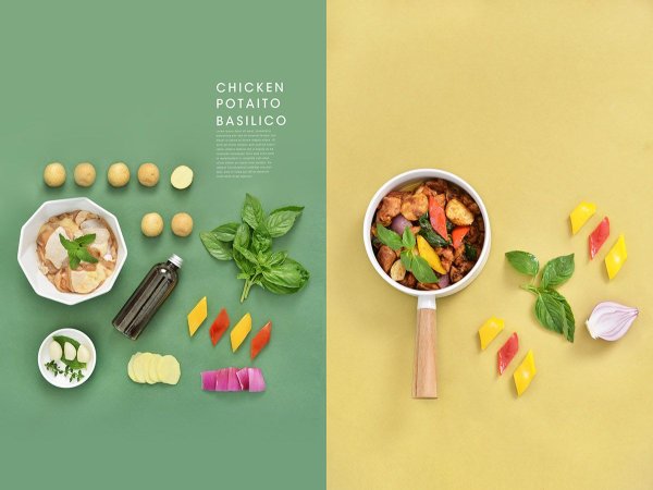 Плакат. Еда.