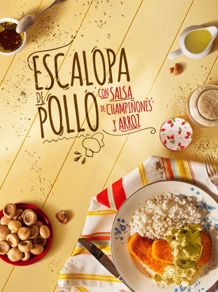 Рекламный Постер кафе