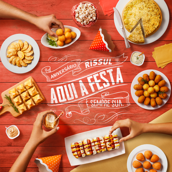 Креативная реклама еды