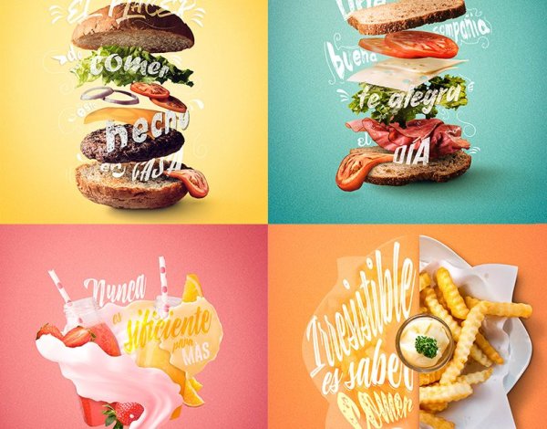 Креативная реклама ресторана