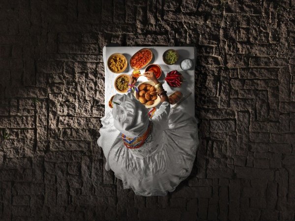 Креативная реклама еды