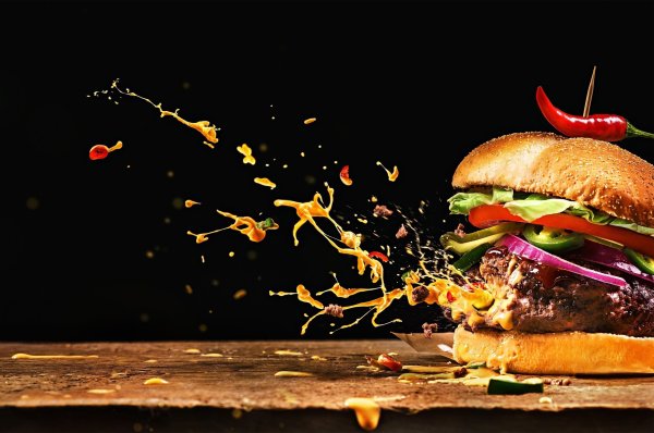 Рекламный плакат пиццерии