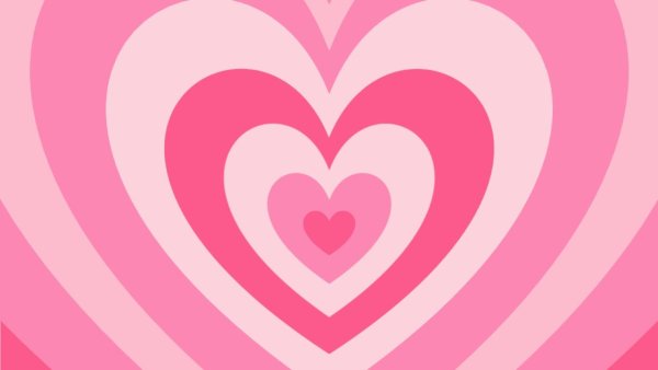 Обои с сердечками