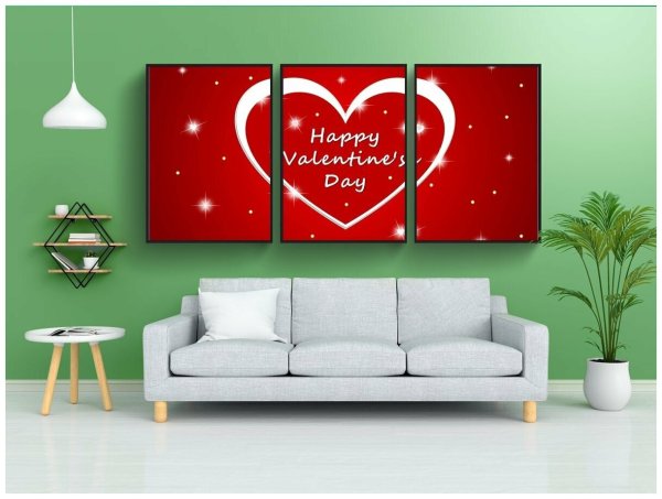 День Святого Валентина розовый