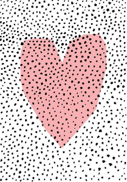 Сердце на кирпичной стене