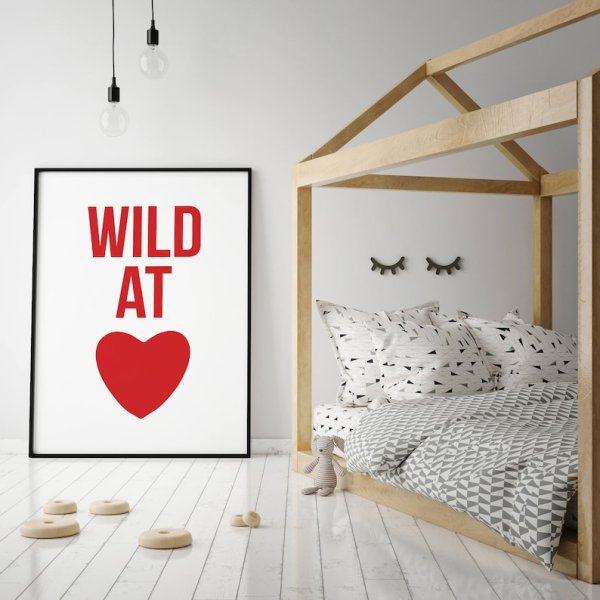 Сердце из дерева