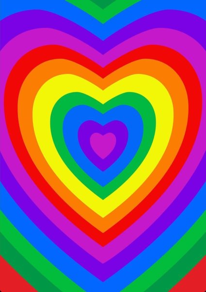 Фотофон ко Дню влюбленных