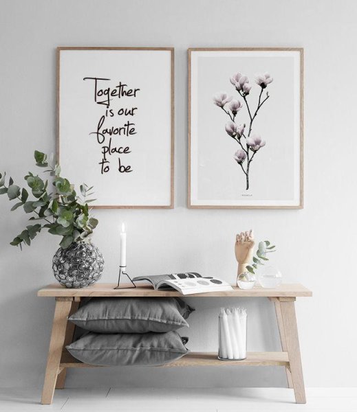 Постеры в прихожую