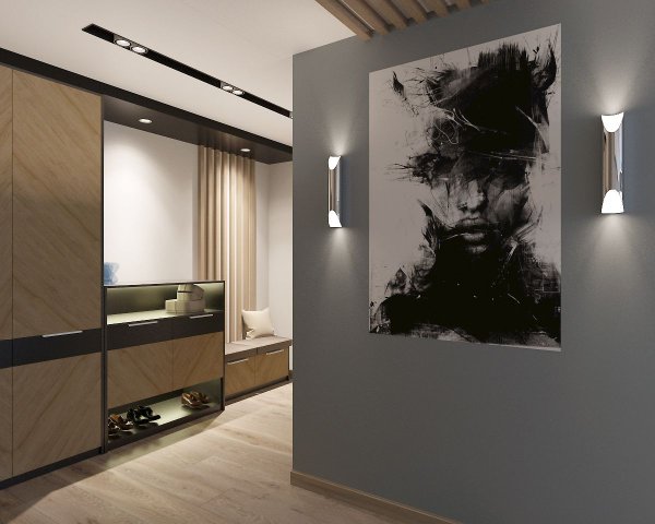 Картина в прихожую