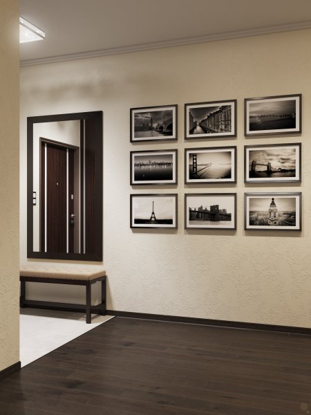 Картина в коридор