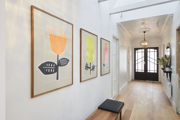 Настенный декор для холла