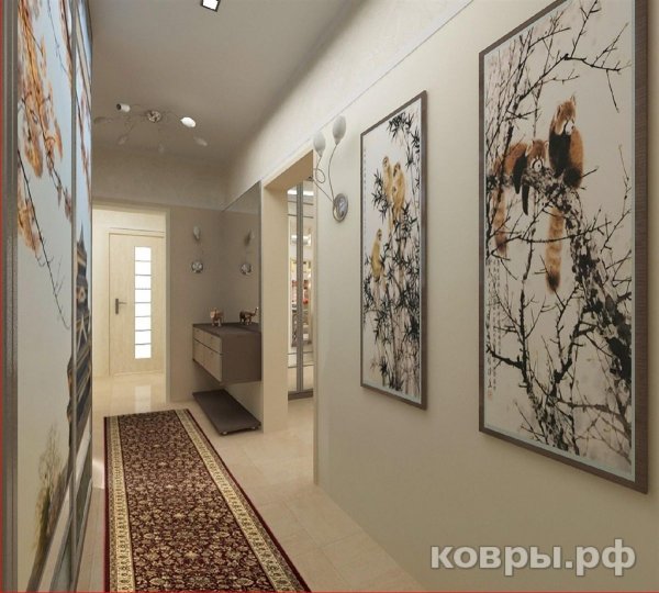 Панно в прихожую на стену