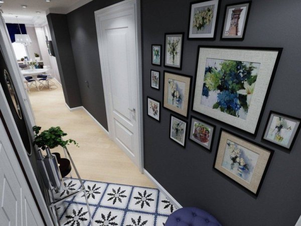 Картина в коридор