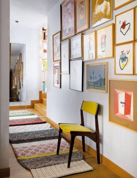 Прихожая в стиле Эклектика