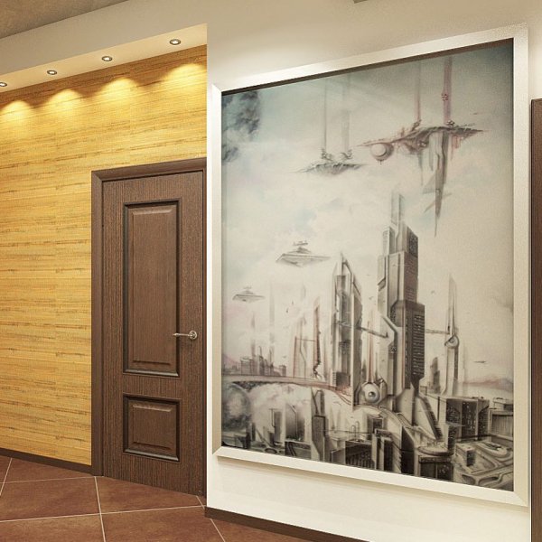 Картины для интерьера прихожей