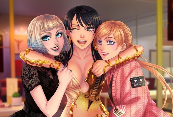 Шиномико сладкий флирт