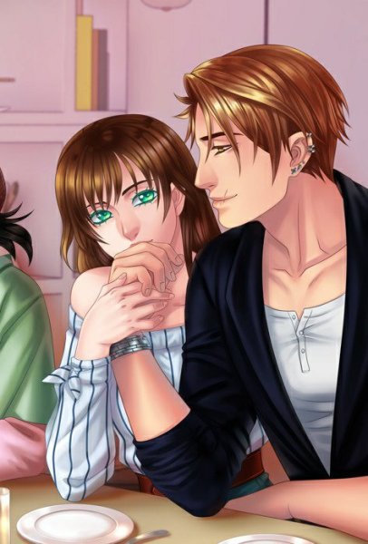 Натаниэль сладкий флирт университет