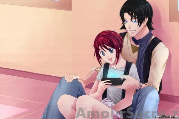 Сладкий флирт Кастиэль и Лизандр