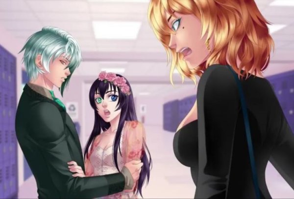 Сладкий флирт университет постеры Натаниэль