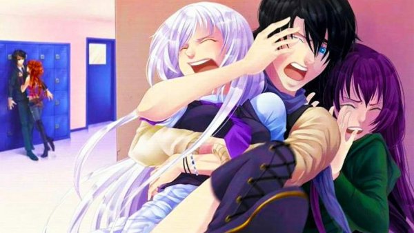 Сладкий флирт Натаниэль и Кастиэль