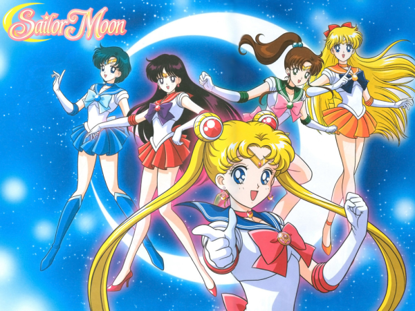 Sailor Moon Постер