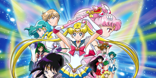 Красавица-воин Сейлор Мун Постерс