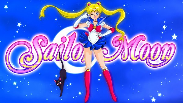 Sailor Moon надпись