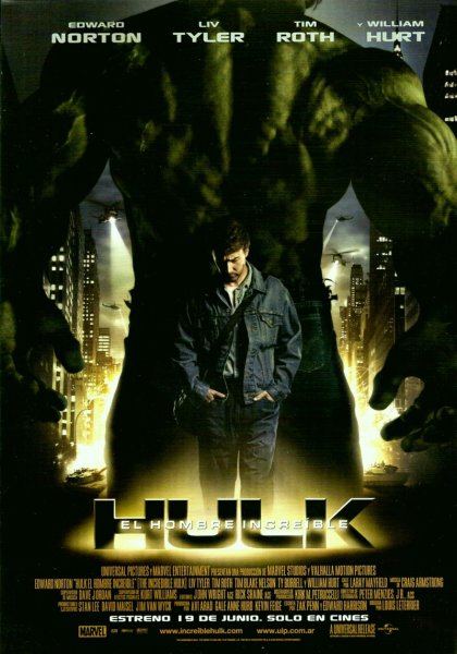 Халк фильм 2008