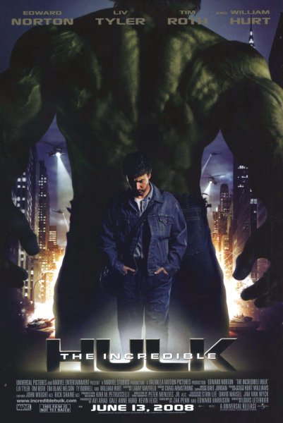 Невероятный Халк афиша