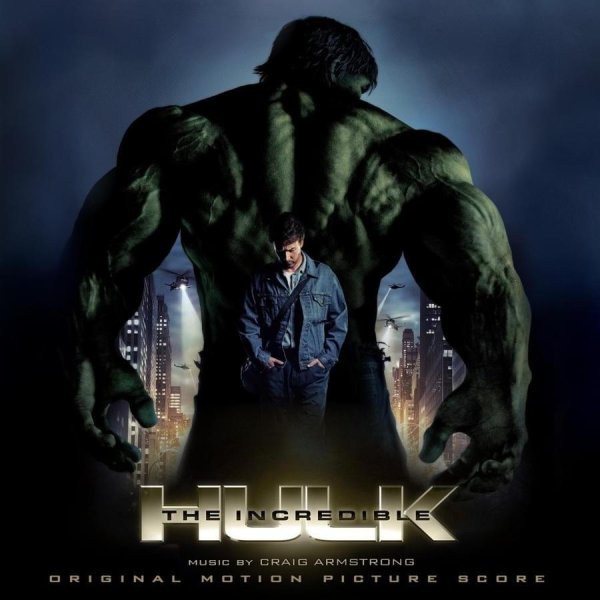 The incredible Hulk 2008 Постер