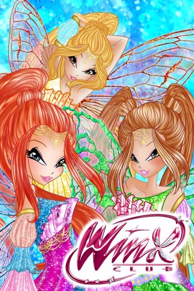 Мир Винкс школа волшебниц